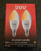 Innr-slimme LED-lamp E14 - Comfort - duo-pack, Led-lamp, Minder dan 30 watt, E14 (klein), Nieuw