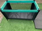 Campingbedje Happy Baby met hoes en matras, Ophalen, Gebruikt, Reisbedje