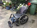 Roxx rolstoel met Blocker remsysteem/Newton zit en rugkussen, Diversen, Rolstoelen, Ophalen