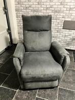 Grijze elektrische relaxzetel Jysk NP €399, Huis en Inrichting, Fauteuils, Ophalen, Gebruikt, 75 tot 100 cm, 75 tot 100 cm