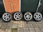 Audi Winterbanden met Velgen 18 inch - Zo Goed Als Nieuw!, Auto-onderdelen, Banden en Velgen, Ophalen, 18 inch, Gebruikt, Banden en Velgen