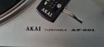 AKAI AP-001 PLATENSPELER, Ophalen of Verzenden, Zo goed als nieuw, Akai