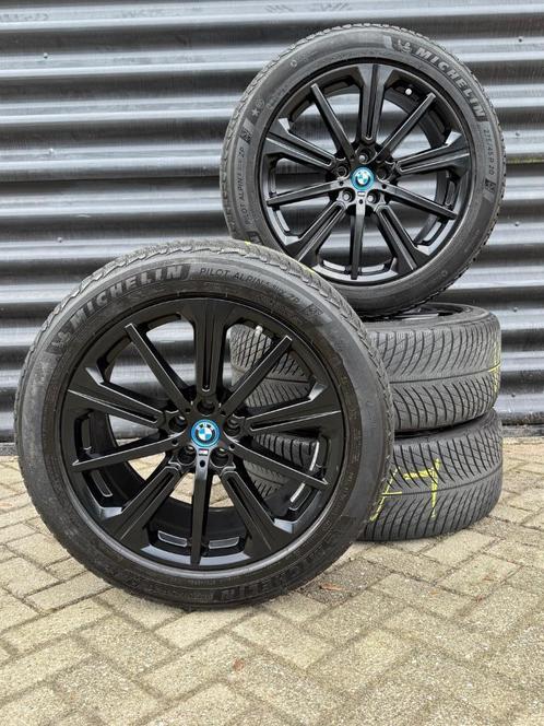 20” Orig zgan bmw 748M X5 G05 X6 G06 Velgen RFT Winterbanden, Auto-onderdelen, Banden en Velgen, Band(en), Winterbanden, 20 inch