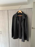 Leren jas heren maat XXL, Kleding | Heren, Jassen | Winter, Allesandro, Zwart, Overige maten, Ophalen of Verzenden