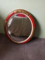 ovale spiegel, Antiek en Kunst, Antiek | Spiegels, Ophalen of Verzenden, Ovaal, 50 tot 100 cm, Minder dan 100 cm