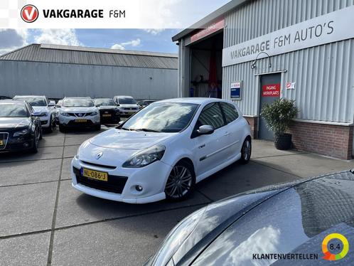 Renault Clio 1.6 GT, Auto's, Renault, Bedrijf, Te koop, Clio, ABS, Airbags, Airconditioning, Alarm, Bochtverlichting, Centrale vergrendeling