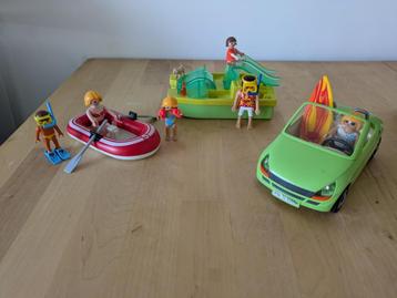 Playmobil water set (3656, 5439, 6069) beschikbaar voor biedingen