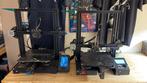 Creality Ender 3 + Ender 3 V, Computers en Software, 3D Printers, Ophalen of Verzenden, Zo goed als nieuw