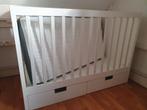 Ikea ledikant STUVA plus matras HIMLAVALV, Kinderen en Baby's, Kinderkamer | Bedden, Ophalen, Gebruikt, Minder dan 140 cm, Matras