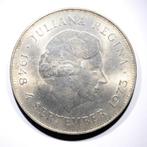 10 gulden Juliana 1973 herdenkingsmunt, Koningin Juliana, Zilver, Ophalen of Verzenden, Losse munt