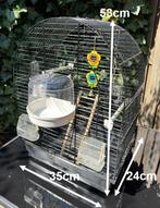 Vogelkooi, Dieren en Toebehoren, Ophalen, Gebruikt, Metaal, Vogelkooi