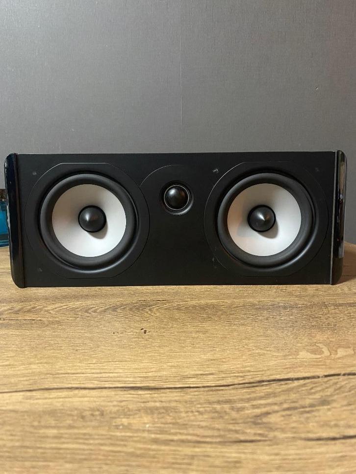 Boston Acoustics A225C, Audio, Tv en Foto, Luidsprekers, Zo goed als nieuw, Center speaker, 120 watt of meer, Overige merken, Ophalen of Verzenden