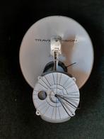 TV Satelliet schotel (automatisch), Caravans en Kamperen, Camper-accessoires, Ophalen, Gebruikt