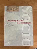 Grondbeginselen der Sociologie - Jager & Mok, Ophalen of Verzenden, Alpha, Gelezen, HBO
