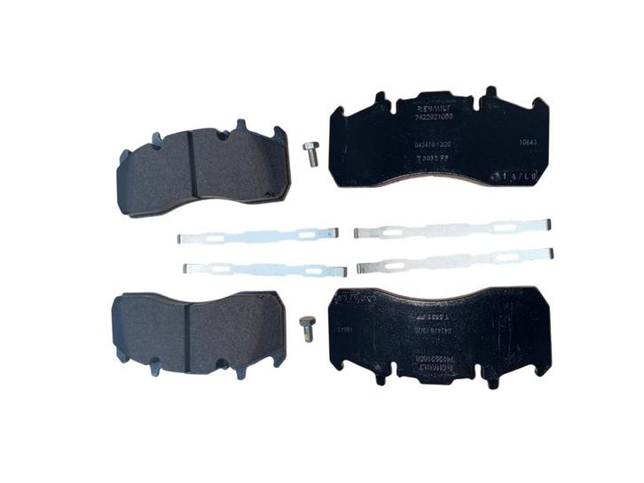 VOLVO REMBLOKKEN VOORAS / ACHTERAS OE 23149532, Auto-onderdelen, Vrachtwagen-onderdelen, Volvo, Remmen en Aandrijving, Nieuw, Ophalen of Verzenden