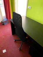 Tiener bureau en stoel IKEA, Zo goed als nieuw, Ophalen, Bureau