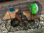 Hamsterkooi en meer, Kooi, Gebruikt, Minder dan 75 cm, Hamster