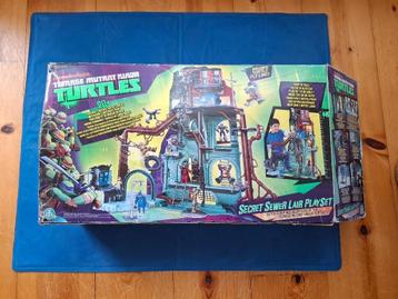 tmnt figuren en playset beschikbaar voor biedingen