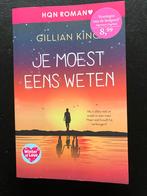 Je Moest Eens Weten - Gillian King, Ophalen of Verzenden, Zo goed als nieuw, Nederland