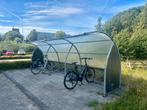 Fietse stalling, Tuin en Terras, Overkappingen, Ophalen, Gebruikt, Overige typen