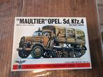 Opel Maultier 1:48 Bandai, Hobby en Vrije tijd, Modelbouw | Auto's en Voertuigen, Overige merken, Auto, 1:32 tot 1:50, Ophalen of Verzenden