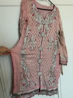 Bewerkt Feestkleding S/M, Maat 38/40 (M), Ophalen of Verzenden, Zo goed als nieuw, Knielengte