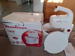 keukenmachine, Witgoed en Apparatuur, Keukenmixers, 1 tot 2 liter, Ophalen of Verzenden, Zo goed als nieuw, 2 snelheden