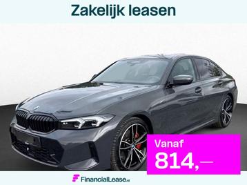BMW 3 Serie 330iA M-SPORT Pro * LED, LC Prof, SCHUIF/KANTEL, beschikbaar voor biedingen
