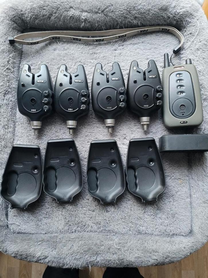 Fox ntxr ntx-r 2+1 of 3+1  mooie staat super setje, Watersport en Boten, Hengelsport | Karpervissen, Zo goed als nieuw, Overige typen