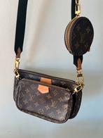 Louis Vuitton Multi Pochette Kaki, Sieraden, Tassen en Uiterlijk, Tassen | Damestassen, Ophalen, Zo goed als nieuw, Bruin, Schoudertasje