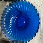 Blauwe grote fruitschaal, Antiek en Kunst, Ophalen of Verzenden