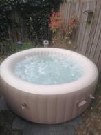 Intex Pure Spa Jacuzzi 150cm binnendiameter 4 pers, Tuin en Terras, Jacuzzi's, Opblaasbaar, Gebruikt, Grondzeil, Ophalen