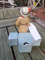 Meissen Porselein Peper, Zout en Mosterdset, Antiek en Kunst, Antiek | Porselein, Ophalen of Verzenden