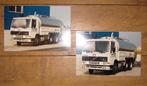 2 Foto's Volvo FL7 RMO Vrachtwagen Krause Heino, 1980 tot heden, Foto, Nieuw, Ophalen of Verzenden