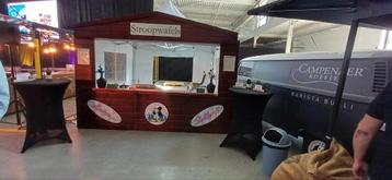 Stroopwafelkraam. beschikbaar voor biedingen