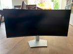 Dell DW3422 34 inch Ultrawide Monitor, Computers en Software, Monitoren, Curved, VA, Zo goed als nieuw, DisplayPort