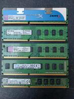 5x DDR3 RAM geheugen voor desktop, Computers en Software, RAM geheugen, Kingston, 8 GB, DDR3, Ophalen of Verzenden