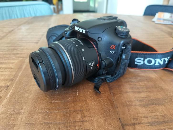 Sony SLT-A57 digitale spiegelreflex camera, Audio, Tv en Foto, Fotocamera's Digitaal, Zo goed als nieuw, Sony, 8 keer of meer