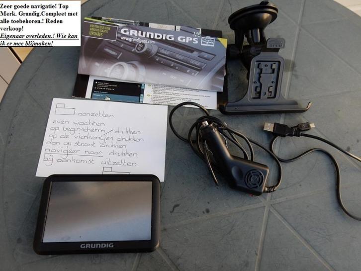 Autonavigatie. Autonavigatiesystemen.Top Merk. Grundig, Auto diversen, Autonavigatie, Zo goed als nieuw, Verzenden