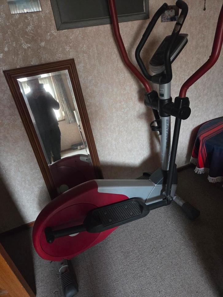 Batavus Hometrainer - Perfect voor Thuis!, Sport en Fitness, Fitnessapparatuur, Gebruikt, Hometrainer, Benen, Buik, Metaal, Ophalen