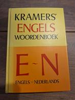 Woordenboeken, Boeken, Ophalen of Verzenden, Gelezen, Kramers, Engels
