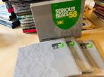 Serious Beats 58 - 3CD, Cd's en Dvd's, Cd's | Dance en House, Ophalen of Verzenden