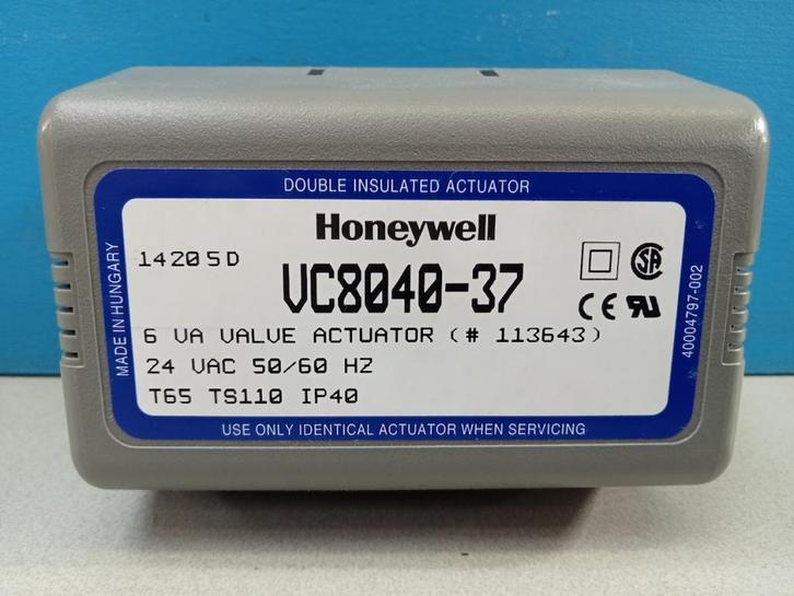 Driewegklep/Actuator motor (Honeywell) VC8040-37, Doe-het-zelf en Verbouw, Verwarming en Radiatoren, Gebruikt, Cv-ketel of Combi-ketel