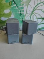 Bose cube speakers boxen, Ophalen of Verzenden, Gebruikt, Front, Rear of Stereo speakers, Bose