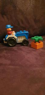 Lego Duplo 4969 Tractor met Figuur, Kinderen en Baby's, Speelgoed | Duplo en Lego, Ophalen of Verzenden, Gebruikt, Complete set