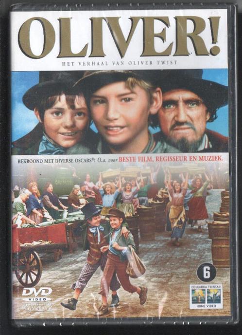 Oliver! 1968, GESEALD. DVD., Cd's en Dvd's, Dvd's | Muziek en Concerten, Nieuw in verpakking, Muziek en Concerten, Vanaf 6 jaar