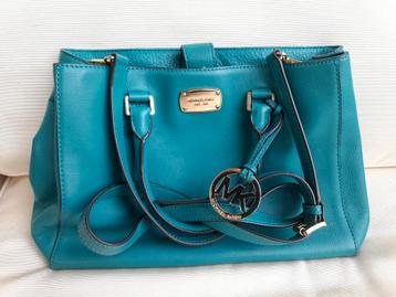 Michael Kors, groene hand- schoudertas beschikbaar voor biedingen
