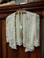 Brocante Kant Vestje Vintage Stijl, Ophalen of Verzenden