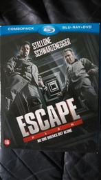 Escape plan bluray NL ondertiteld, Cd's en Dvd's, Blu-ray, Ophalen of Verzenden, Zo goed als nieuw, Actie