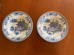 Twee wandborden Chinese stijl, Ophalen